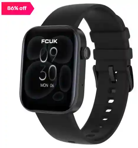 Lowest FCUK Rogue Bluetooth Calling Smartwatch